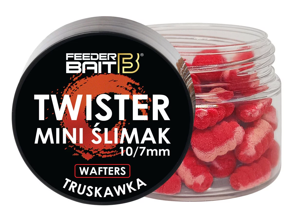 Feeder Bait Mini Ślimak Truskawka 25 ml